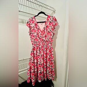 Floral Pink Dress